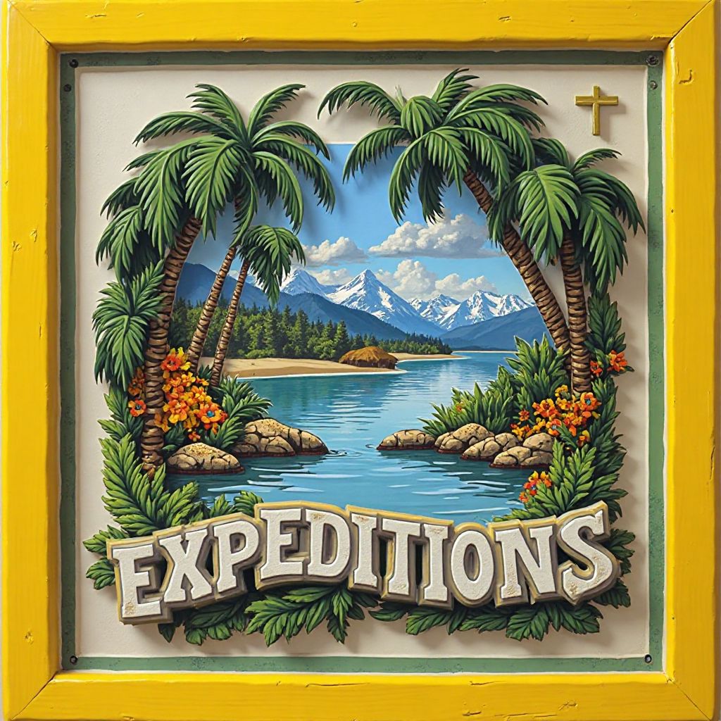 National Geographic Expeditions logo and branding