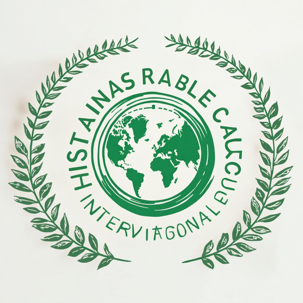 Sustainable Travel International logo and team