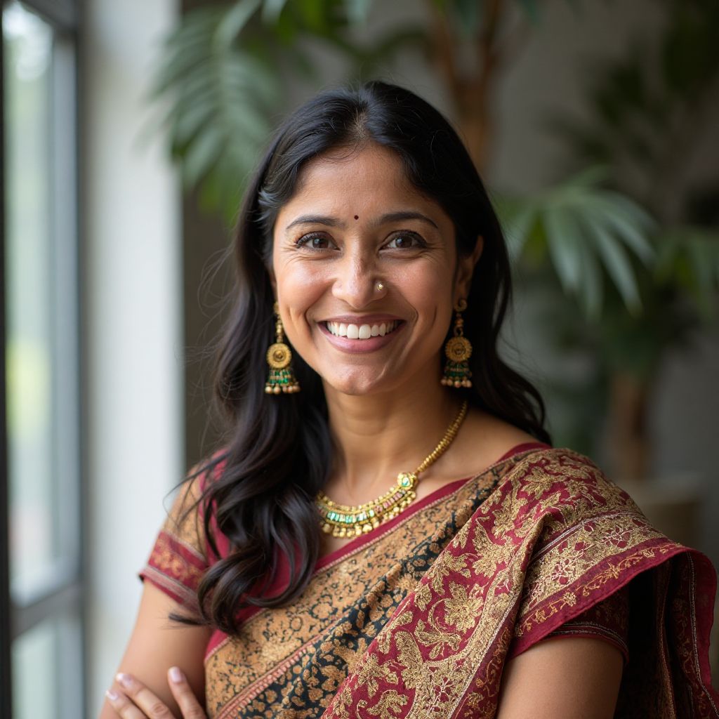 Priya Sharma, Director of Sustainable Operations